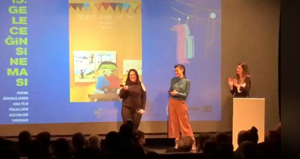 "15 Geleceğin Sineması" yarışmasında İZGİ imzası