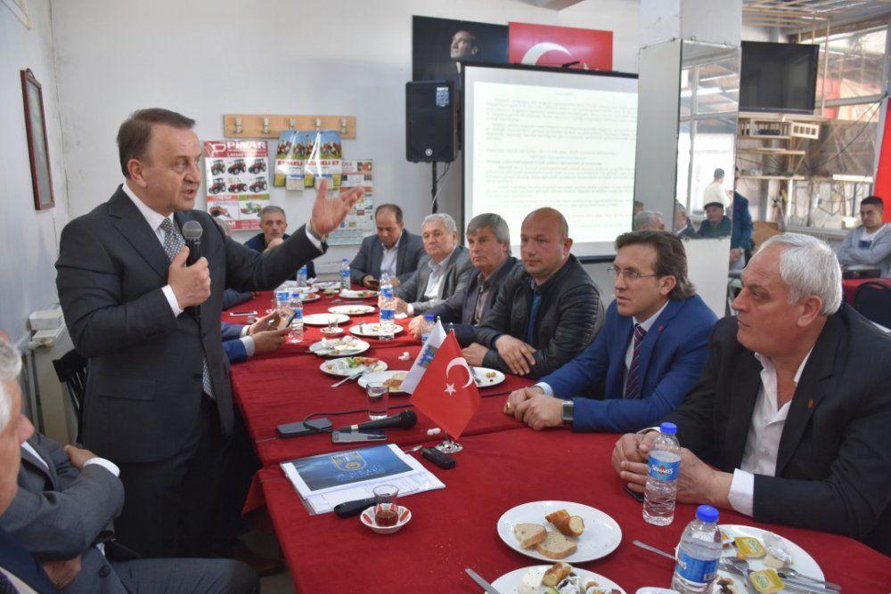 Büyük ova kanunu masaya yatırıldı