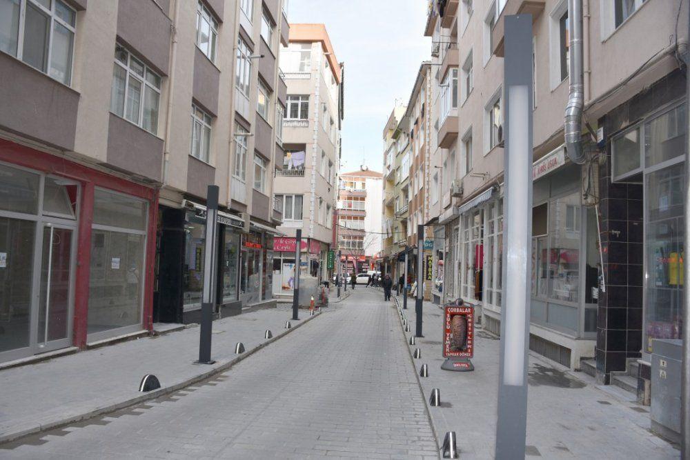 Helvacı Sokakta Çalışmalar Sona Yaklaştı