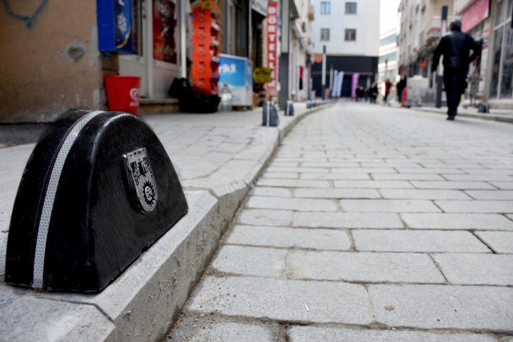 Helvacı Sokakta Çalışmalar Sona Yaklaştı