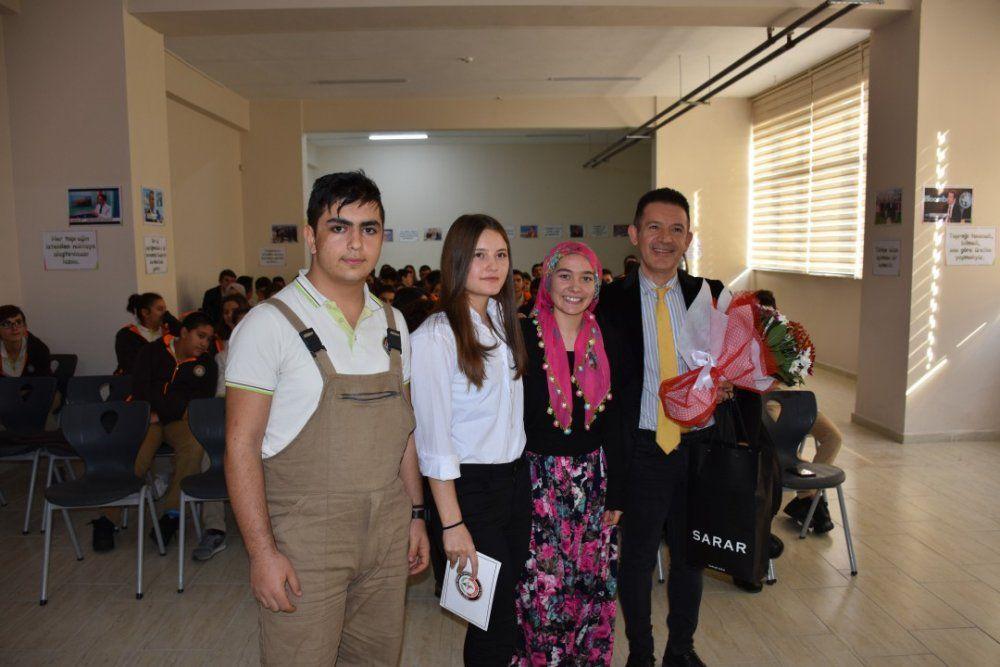 Metin Turanla Tarımın Geleceği Konuşuldu