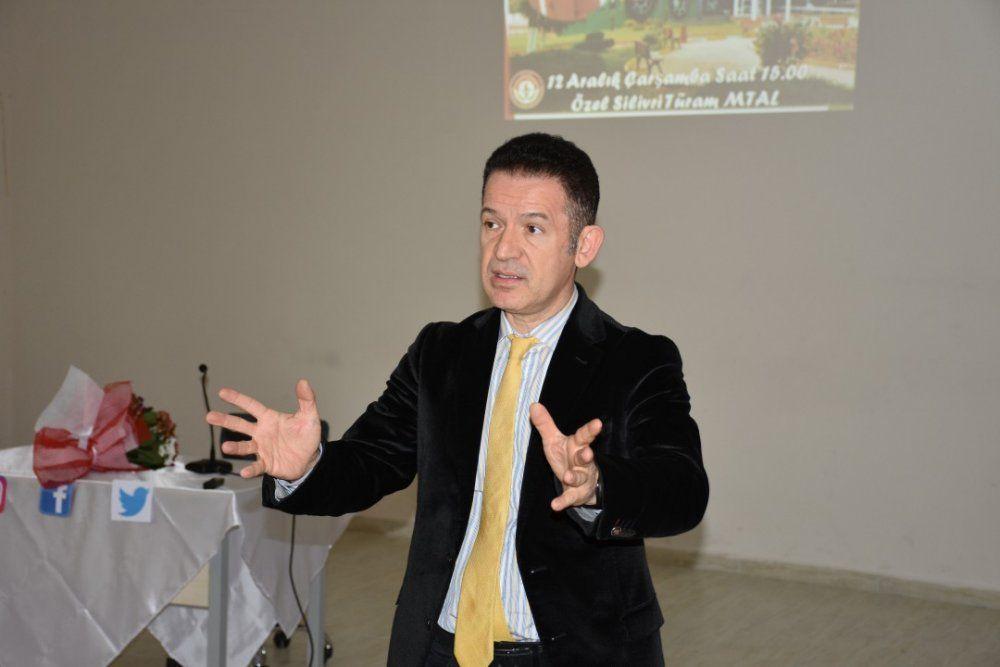 Metin Turanla Tarımın Geleceği Konuşuldu