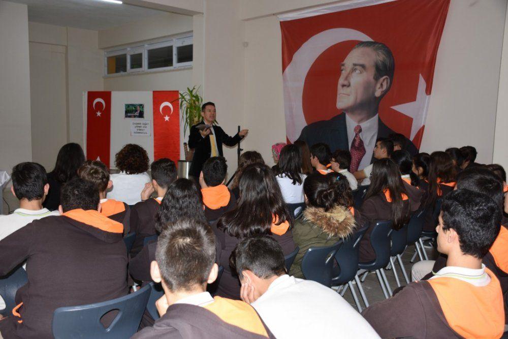 Metin Turanla Tarımın Geleceği Konuşuldu