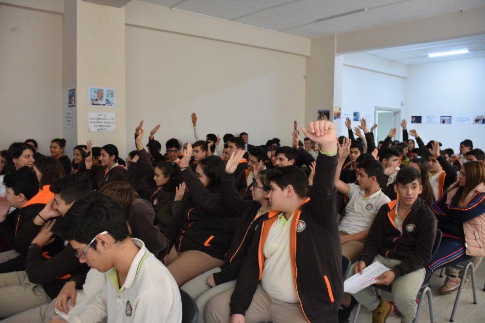 Metin Turanla Tarımın Geleceği Konuşuldu