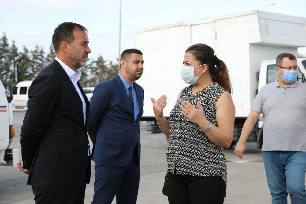 Belediye araç filosu büyüyor