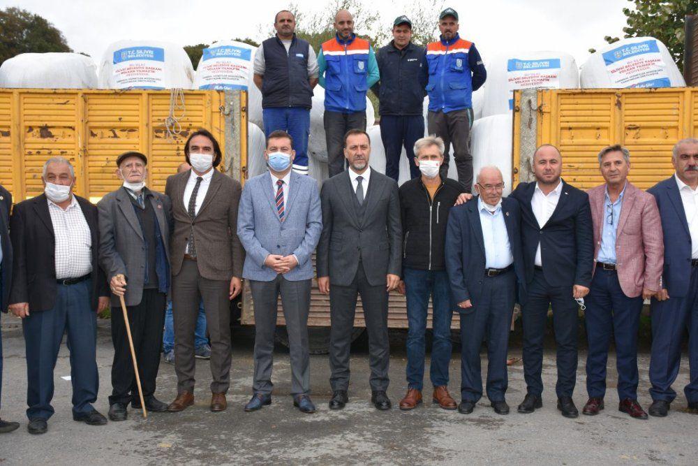 1000 Üreticiye 500 Ton Ücretsiz Mısır Silajı