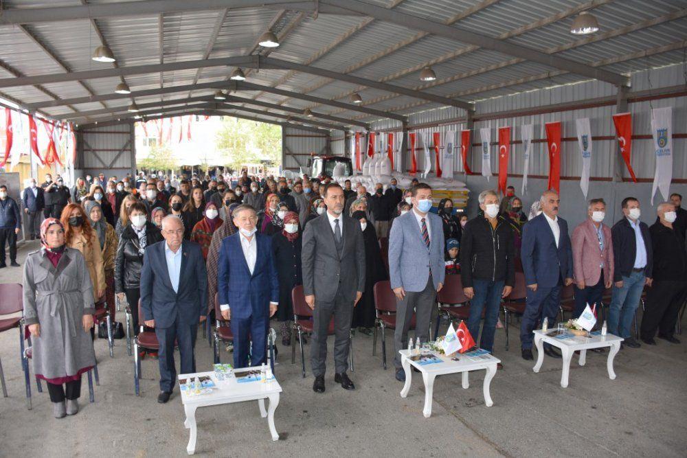 1000 Üreticiye 500 Ton Ücretsiz Mısır Silajı