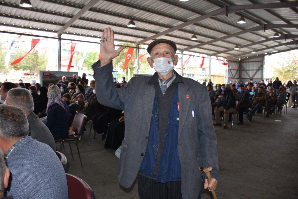 1000 Üreticiye 500 Ton Ücretsiz Mısır Silajı