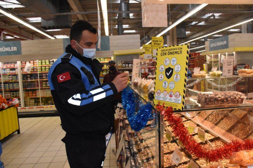 Silivride Zabıta ekiplerinden yılbaşı öncesi sıkı denetim