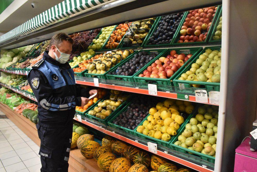 Silivride Zabıta ekiplerinden yılbaşı öncesi sıkı denetim