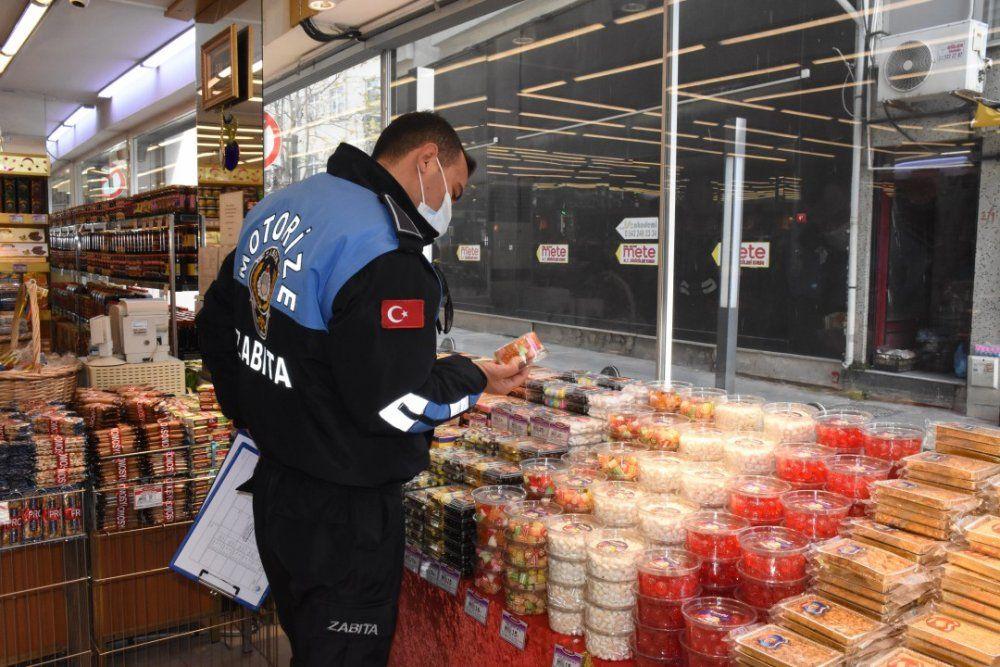 Silivride Zabıta ekiplerinden yılbaşı öncesi sıkı denetim