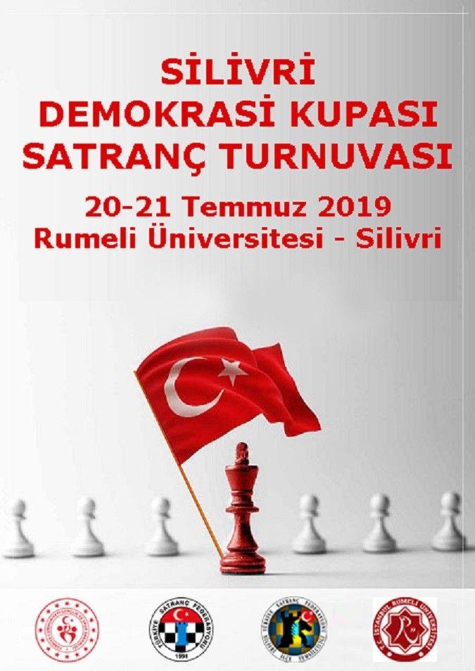 Demokrasi Kupası Satranç Turnuvası 2021 Temmuzda